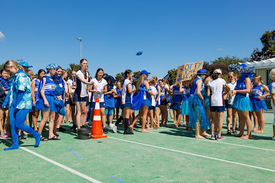 Photo from the special WDSG House Athletics event held at Waikato Diocesan School for Girls in Hamilton, Waikato, New Zealand on Thursday, 23 March, 2023. Photo by Mike Walen / KeyImagery Photography. Copyright: © Waikato Diocesan School for Girls.
