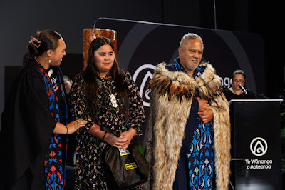 Photo from the TWoA Tāmaki Makaurau 2024 Graduations (Ceremony 3 @ 2pm), held at Church Unlimited, Glendene, Auckland, New Zealand on Tuesday, 25 June, 2024. Photo: Mike Walen / KeyImagery Photography. Copyright: © Te Wānanga o Aotearoa.
