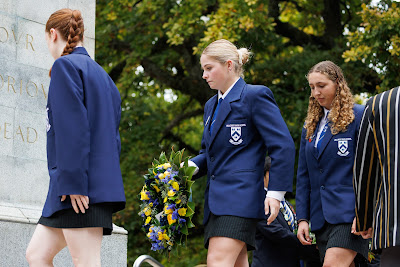 Photo from the Anzac Day 2024 Civic Service held at Memorial Park in Hamilton, Waikato, New Zealand on Thursday, 25 April, 2024. Photography by Mike Walen / KeyImagery Photography. Copyright: © Hamilton City Council.