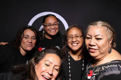 Photo from the TWoA Tainui 2018 Graduations (Ceremony 1),  held at Hamilton Boys' High School, Hamilton, New Zealand. Taken: Thursday 19 April 2018. Photo: InstaBooth by KeyImagery. Copyright: © Te Wananga o Aotearoa.