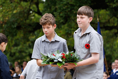 Photo from the Anzac Day 2024 Civic Service held at Memorial Park in Hamilton, Waikato, New Zealand on Thursday, 25 April, 2024. Photography by Mike Walen / KeyImagery Photography. Copyright: © Hamilton City Council.