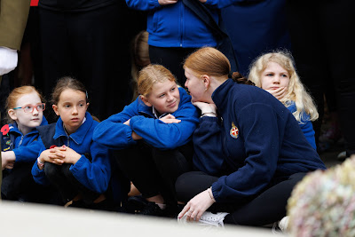 Photo from the Anzac Day 2024 Civic Service held at Memorial Park in Hamilton, Waikato, New Zealand on Thursday, 25 April, 2024. Photography by Mike Walen / KeyImagery Photography. Copyright: © Hamilton City Council.
