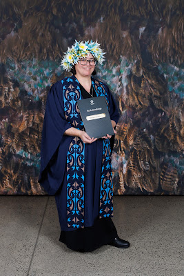 Photo from the TWoA Tāmaki Makaurau 2023 Graduations (Ceremony 3 @ 8pm), held at the Due Drop Events Centre, Manukau, Auckland, New Zealand on Wednesday, 7 June, 2023. Photo: Mike Walen / KeyImagery Photography. Copyright: © Te Wānanga o Aotearoa.