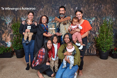 Photo from the TWoA Waiariki 2021 Graduations (Kawarau), held at Rautahi Marae117 Onslow Street, Bay of Plenty, New Zealand. Taken: Friday 21 May 2021. Photo: Alick Saunders for KeyImagery Photography. Copyright: © Te Wananga o Aotearoa.
