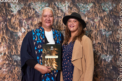 Photo from the TWoA Waiariki 2021 Graduations (Rotorua), held at Distinction Hotel Rotorua, Bay of Plenty, New Zealand. Taken: Friday 14 May 2021. Photo: Alick Saunders for KeyImagery Photography. Copyright: © Te Wananga o Aotearoa.