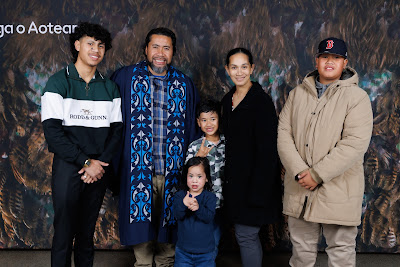 Photo from the TWoA Tāmaki Makaurau 2023 Graduations (Ceremony 3 @ 8pm), held at the Due Drop Events Centre, Manukau, Auckland, New Zealand on Wednesday, 7 June, 2023. Photo: Mike Walen / KeyImagery Photography. Copyright: © Te Wānanga o Aotearoa.