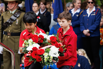Photo from the Anzac Day 2024 Civic Service held at Memorial Park in Hamilton, Waikato, New Zealand on Thursday, 25 April, 2024. Photography by Mike Walen / KeyImagery Photography. Copyright: © Hamilton City Council.