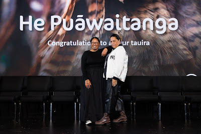 Photo from Ceremony 5 of the TWoA Tāmaki Makaurau 2025 Graduations (May 2025) held at the Mangere Arts Centre in Auckland, New Zealand on Tuesday, 27 May, 2025. Photo by Mike Walen / KeyImagery Photography. Copyright: © 2025 Te Wānanga o Aotearoa.