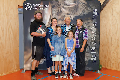 Photo from the TWoA Te Tai Tokerau (Kaitaia) 2025 Graduation held at Te Kura Kaupapa Maori o Pukemiro in Kaitaia, Northland, New Zealand on Monday, 14 April, 2025. Photo by Mike Walen / KeyImagery Photography. Copyright: © 2025 Te Wānanga o Aotearoa.