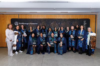 Photo from the TWoA Tāmaki Makaurau 2023 Graduations (Ceremony 4 @ 10am), held at the Due Drop Events Centre, Manukau, Auckland, New Zealand on Thursday, 8 June, 2023. Photo: Mike Walen / KeyImagery Photography. Copyright: © Te Wānanga o Aotearoa.