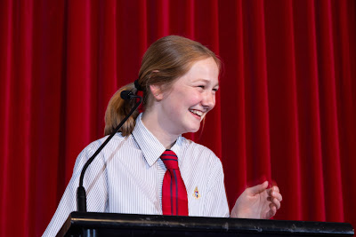 Photo from the 2022 Waikato Diocesan School for Girlsl "Arts Awards" held at WDSG in Hamilton, Waikato, New Zealand. Taken: Friday, 4th November, 2022. Photography: Paul Melton / KeyImagery Photography. Copyright: © Waikato Diocesan School for Girls.