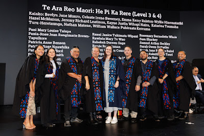 Photo from the TWoA Tāmaki Makaurau 2024 Graduations (Ceremony 3 @ 2pm), held at Church Unlimited, Glendene, Auckland, New Zealand on Tuesday, 25 June, 2024. Photo: Mike Walen / KeyImagery Photography. Copyright: © Te Wānanga o Aotearoa.