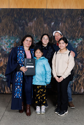 Photo from the TWoA Tāmaki Makaurau 2023 Graduations (Ceremony 3 @ 8pm), held at the Due Drop Events Centre, Manukau, Auckland, New Zealand on Wednesday, 7 June, 2023. Photo: Mike Walen / KeyImagery Photography. Copyright: © Te Wānanga o Aotearoa.