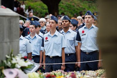 Photo from the Anzac Day 2024 Civic Service held at Memorial Park in Hamilton, Waikato, New Zealand on Thursday, 25 April, 2024. Photography by Mike Walen / KeyImagery Photography. Copyright: © Hamilton City Council.