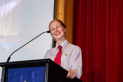 Photo from the 2022 Waikato Diocesan School for Girlsl "Arts Awards" held at WDSG in Hamilton, Waikato, New Zealand. Taken: Friday, 4th November, 2022. Photography: Paul Melton / KeyImagery Photography. Copyright: © Waikato Diocesan School for Girls.