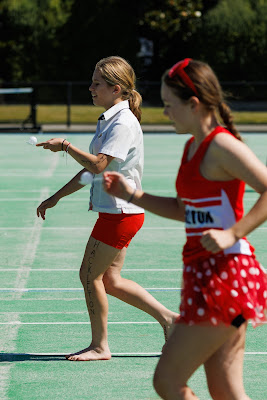 Photo from the special WDSG House Athletics event held at Waikato Diocesan School for Girls in Hamilton, Waikato, New Zealand on Thursday, 23 March, 2023. Photo by Mike Walen / KeyImagery Photography. Copyright: © Waikato Diocesan School for Girls.