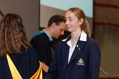 Photo from the Waikato Diocesan Junior Prize-giving 2022 event held at Waikato Diocesan School for Girls, Hamilton, New Zealand, on Tuesday, 13 December, 2022.  Photo: Mike Walen / KeyImagery Photography. Copyright © Waikato Diocesan School for Girls.