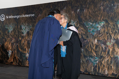 Photo from the TWoA Waiariki 2023 Graduations (Whakatāne), held at the Baptist Church, WHakatāne, Bay of Plenty, New Zealand on Wednesday, 17 May, 2023. Photo: Mike Walen / KeyImagery Photography. Copyright: © Te Wānanga o Aotearoa.