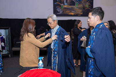 Photos from Ceremony 2 of the 2024 TWoA Tāmaki Makaurau Graduations (November) held at the Manukau City Baptist Church in Manukau, Auckland, New Zealand on Monday, 4 November, 2024 @ 6:00pm. Photography by Alick Saunders for KeyImagery Photography. Copyright: © 2024 Te Wānanga o Aotearoa.