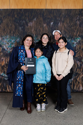 Photo from the TWoA Tāmaki Makaurau 2023 Graduations (Ceremony 3 @ 8pm), held at the Due Drop Events Centre, Manukau, Auckland, New Zealand on Wednesday, 7 June, 2023. Photo: Mike Walen / KeyImagery Photography. Copyright: © Te Wānanga o Aotearoa.