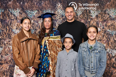 Photo from the TWoA Waiariki 2021 Graduations (Rotorua), held at Distinction Hotel Rotorua, Bay of Plenty, New Zealand. Taken: Friday 14 May 2021. Photo: Alick Saunders for KeyImagery Photography. Copyright: © Te Wananga o Aotearoa.