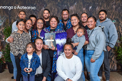 Photo from the TWoA Waiariki 2021 Graduations (Kawarau), held at Rautahi Marae117 Onslow Street, Bay of Plenty, New Zealand. Taken: Friday 21 May 2021. Photo: Alick Saunders for KeyImagery Photography. Copyright: © Te Wananga o Aotearoa.