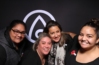 Photo from the TWoA Tainui 2018 Graduations (Ceremony 1),  held at Hamilton Boys' High School, Hamilton, New Zealand. Taken: Thursday 19 April 2018. Photo: InstaBooth by KeyImagery. Copyright: © Te Wananga o Aotearoa.