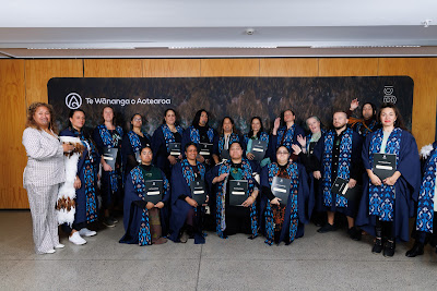 Photo from the TWoA Tāmaki Makaurau 2023 Graduations (Ceremony 4 @ 10am), held at the Due Drop Events Centre, Manukau, Auckland, New Zealand on Thursday, 8 June, 2023. Photo: Mike Walen / KeyImagery Photography. Copyright: © Te Wānanga o Aotearoa.