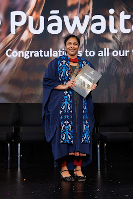 Photo from Ceremony 5 of the TWoA Tāmaki Makaurau 2025 Graduations (May 2025) held at the Mangere Arts Centre in Auckland, New Zealand on Tuesday, 27 May, 2025. Photo by Mike Walen / KeyImagery Photography. Copyright: © 2025 Te Wānanga o Aotearoa.
