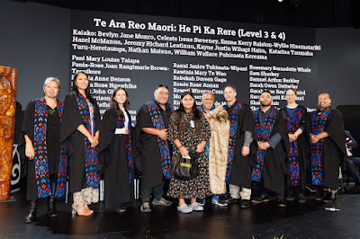 Photo from the TWoA Tāmaki Makaurau 2024 Graduations (Ceremony 3 @ 2pm), held at Church Unlimited, Glendene, Auckland, New Zealand on Tuesday, 25 June, 2024. Photo: Mike Walen / KeyImagery Photography. Copyright: © Te Wānanga o Aotearoa.