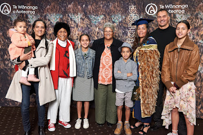 Photo from the TWoA Waiariki 2021 Graduations (Rotorua), held at Distinction Hotel Rotorua, Bay of Plenty, New Zealand. Taken: Friday 14 May 2021. Photo: Alick Saunders for KeyImagery Photography. Copyright: © Te Wananga o Aotearoa.