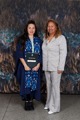 Photo from the TWoA Tāmaki Makaurau 2023 Graduations (Ceremony 4 @ 10am), held at the Due Drop Events Centre, Manukau, Auckland, New Zealand on Thursday, 8 June, 2023. Photo: Mike Walen / KeyImagery Photography. Copyright: © Te Wānanga o Aotearoa.