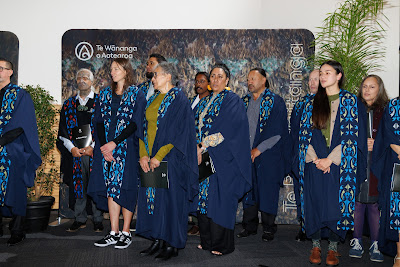 Photo from the TWoA Waiariki 2023 Graduations (Whakatāne), held at the Baptist Church, WHakatāne, Bay of Plenty, New Zealand on Wednesday, 17 May, 2023. Photo: Mike Walen / KeyImagery Photography. Copyright: © Te Wānanga o Aotearoa.