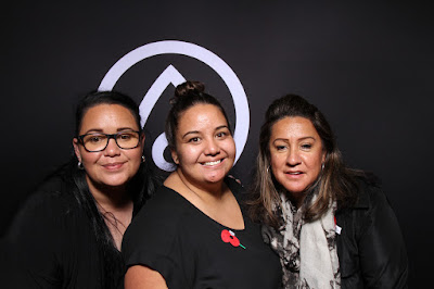 Photo from the TWoA Tainui 2018 Graduations (Ceremony 1),  held at Hamilton Boys' High School, Hamilton, New Zealand. Taken: Thursday 19 April 2018. Photo: InstaBooth by KeyImagery. Copyright: © Te Wananga o Aotearoa.
