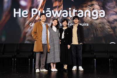 Photo from Ceremony 5 of the TWoA Tāmaki Makaurau 2025 Graduations (May 2025) held at the Mangere Arts Centre in Auckland, New Zealand on Tuesday, 27 May, 2025. Photo by Mike Walen / KeyImagery Photography. Copyright: © 2025 Te Wānanga o Aotearoa.