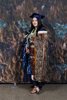 Photo from the TWoA Tāmaki Makaurau 2023 Graduations (Ceremony 1 @ 10am), held at the Due Drop Events Centre, Manukau, Auckland, New Zealand on Wednesday, 7 June, 2023. Photo: Mike Walen / KeyImagery Photography. Copyright: © Te Wānanga o Aotearoa.