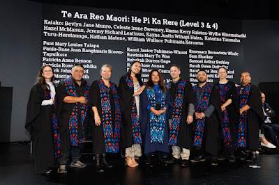 Photo from the TWoA Tāmaki Makaurau 2024 Graduations (Ceremony 3 @ 2pm), held at Church Unlimited, Glendene, Auckland, New Zealand on Tuesday, 25 June, 2024. Photo: Mike Walen / KeyImagery Photography. Copyright: © Te Wānanga o Aotearoa.