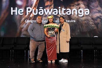 Photo from Ceremony 5 of the TWoA Tāmaki Makaurau 2025 Graduations (May 2025) held at the Mangere Arts Centre in Auckland, New Zealand on Tuesday, 27 May, 2025. Photo by Mike Walen / KeyImagery Photography. Copyright: © 2025 Te Wānanga o Aotearoa.