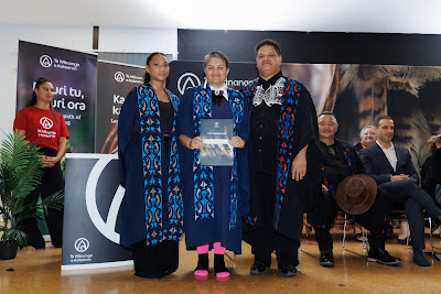 Photo from the TWoA Te Tai Tokerau (Kaitaia) 2025 Graduation held at Te Kura Kaupapa Maori o Pukemiro in Kaitaia, Northland, New Zealand on Monday, 14 April, 2025. Photo by Mike Walen / KeyImagery Photography. Copyright: © 2025 Te Wānanga o Aotearoa.
