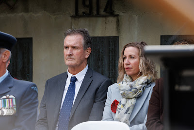 Photo from the Anzac Day 2024 Civic Service held at Memorial Park in Hamilton, Waikato, New Zealand on Thursday, 25 April, 2024. Photography by Mike Walen / KeyImagery Photography. Copyright: © Hamilton City Council.