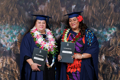 Photo from the TWoA Tāmaki Makaurau 2023 Graduations (Ceremony 1 @ 10am), held at the Due Drop Events Centre, Manukau, Auckland, New Zealand on Wednesday, 7 June, 2023. Photo: Mike Walen / KeyImagery Photography. Copyright: © Te Wānanga o Aotearoa.