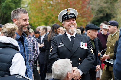 Photo from the Anzac Day 2024 Civic Service held at Memorial Park in Hamilton, Waikato, New Zealand on Thursday, 25 April, 2024. Photography by Mike Walen / KeyImagery Photography. Copyright: © Hamilton City Council.
