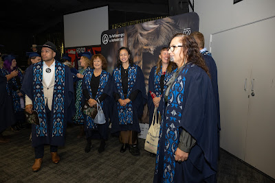 Photo from the TWoA Waiariki 2025 Graduation (Tauranga Moana), held at the Bethlehem Baptist Church in Tauranga, Bay of Plenty, New Zealand on Friday, 2 May, 2025. Photo by Alick Saunders for KeyImagery Photography. Copyright: © 2025 Te Wānanga o Aotearoa.
