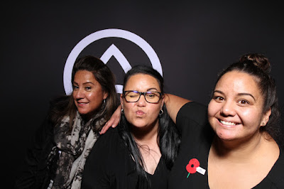 Photo from the TWoA Tainui 2018 Graduations (Ceremony 1),  held at Hamilton Boys' High School, Hamilton, New Zealand. Taken: Thursday 19 April 2018. Photo: InstaBooth by KeyImagery. Copyright: © Te Wananga o Aotearoa.