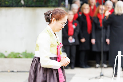 Photo from the Anzac Day 2024 Civic Service held at Memorial Park in Hamilton, Waikato, New Zealand on Thursday, 25 April, 2024. Photography by Mike Walen / KeyImagery Photography. Copyright: © Hamilton City Council.