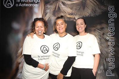 Booth photo from the TWoA Tainui 2025 Graduations (Ceremony 1 @ 10am) held at Claudelands Event Centre in Hamilton, Waikato, New Zealand on Tuesday, 29 April, 2025. Photography by InstaBooth / KeyImagery Photography. Copyright: © 2025 Te Wānanga o Aotearoa.