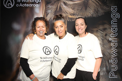 Booth photo from the TWoA Tainui 2025 Graduations (Ceremony 1 @ 10am) held at Claudelands Event Centre in Hamilton, Waikato, New Zealand on Tuesday, 29 April, 2025. Photography by InstaBooth / KeyImagery Photography. Copyright: © 2025 Te Wānanga o Aotearoa.