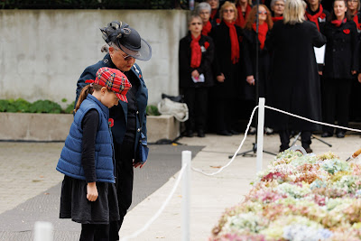 Photo from the Anzac Day 2024 Civic Service held at Memorial Park in Hamilton, Waikato, New Zealand on Thursday, 25 April, 2024. Photography by Mike Walen / KeyImagery Photography. Copyright: © Hamilton City Council.