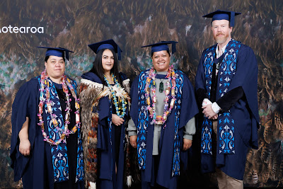 Photo from the TWoA Tāmaki Makaurau 2023 Graduations (Ceremony 1 @ 10am), held at the Due Drop Events Centre, Manukau, Auckland, New Zealand on Wednesday, 7 June, 2023. Photo: Mike Walen / KeyImagery Photography. Copyright: © Te Wānanga o Aotearoa.