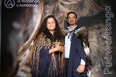 Booth photo from the TWoA Tainui 2025 Graduations (Ceremony 1 @ 10am) held at Claudelands Event Centre in Hamilton, Waikato, New Zealand on Tuesday, 29 April, 2025. Photography by InstaBooth / KeyImagery Photography. Copyright: © 2025 Te Wānanga o Aotearoa.